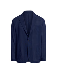 Blazer en gaze de laine - Classic Chairman Navy