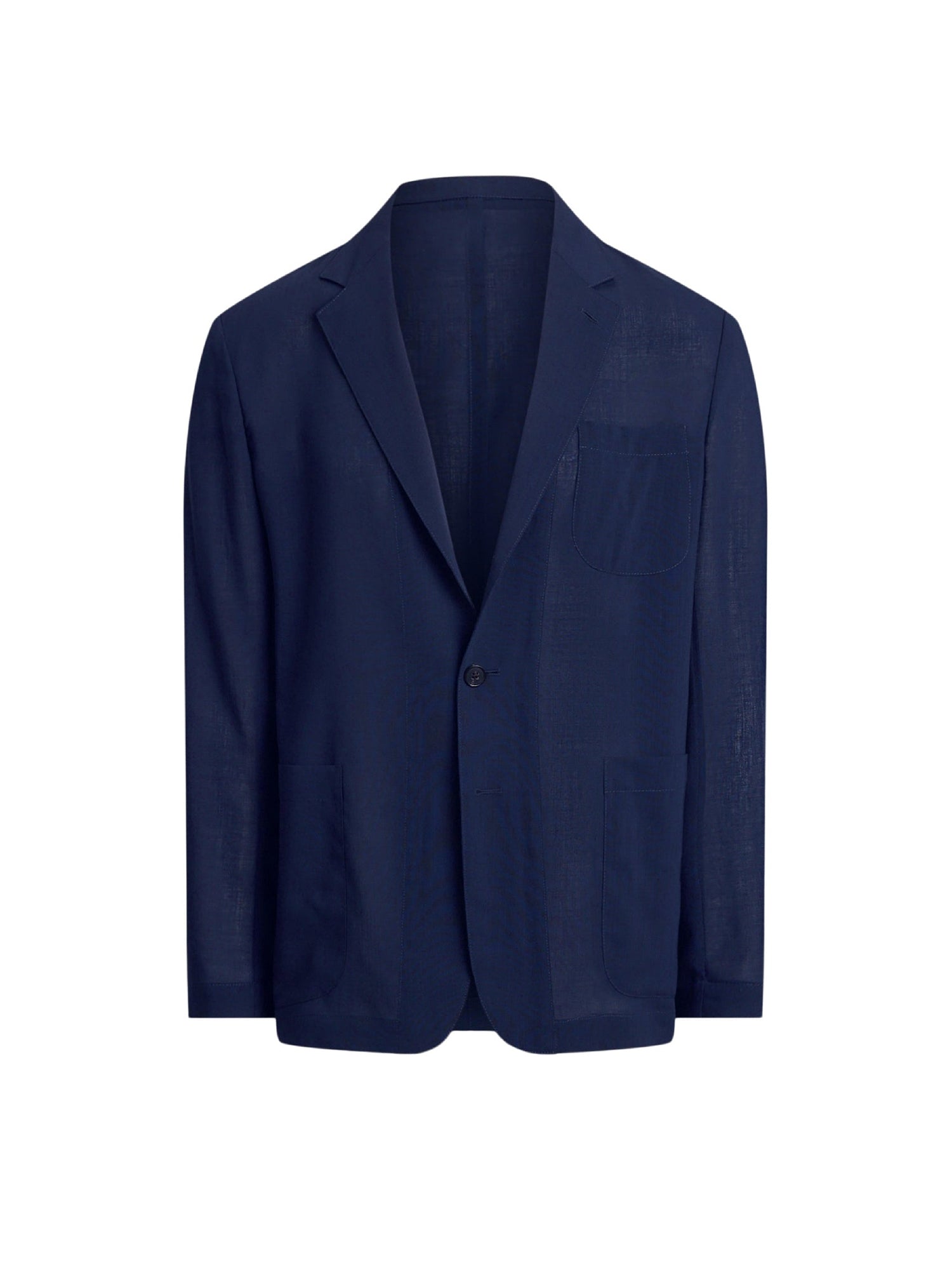 Blazer en gaze de laine - Classic Chairman Navy