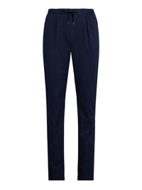 Pantalon en satin stretch - Classic Chairman Navy