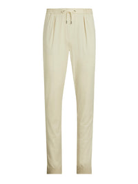 Pantalon en satin stretch - Limestone
