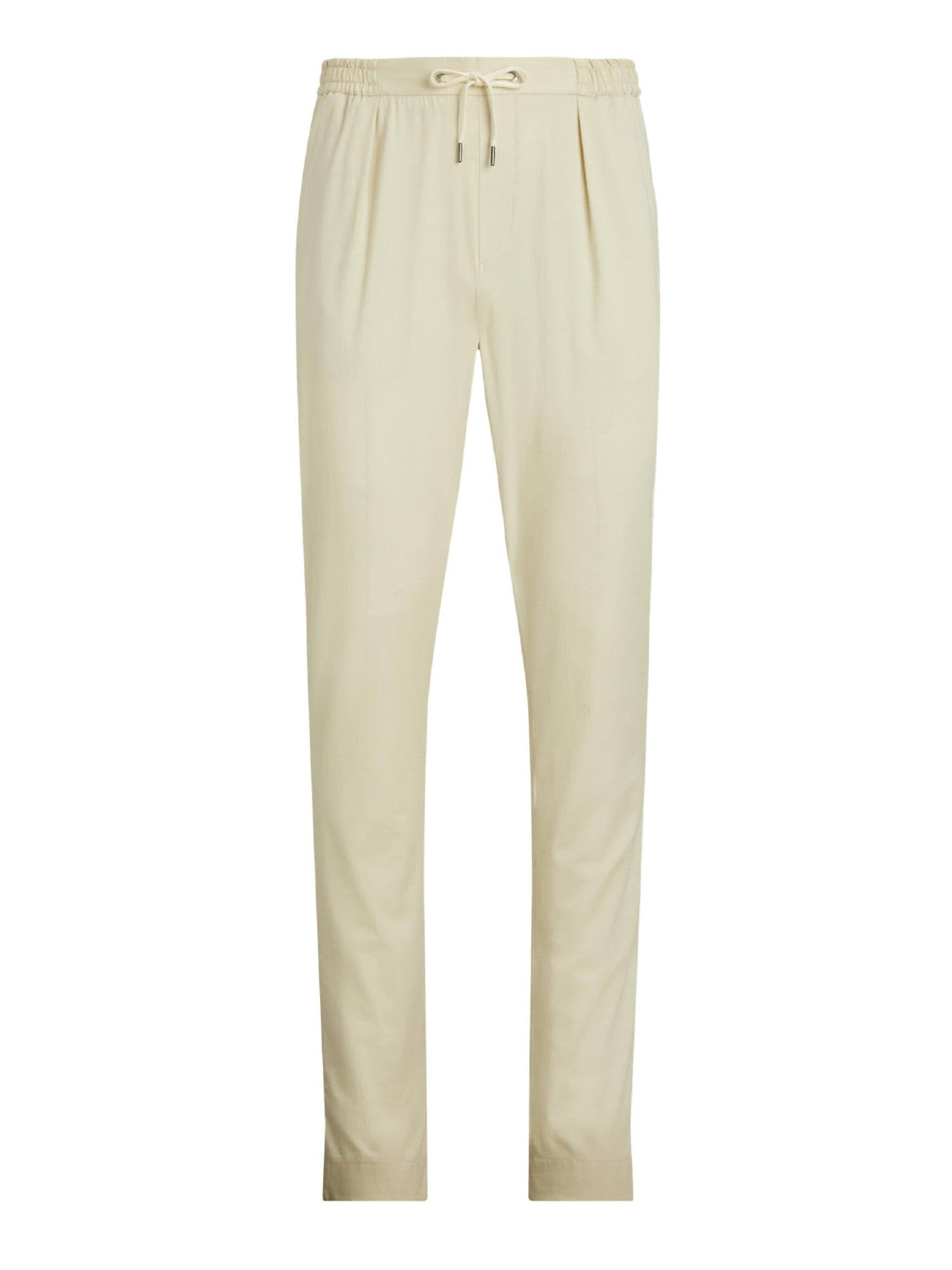 Pantalon en satin stretch - Limestone