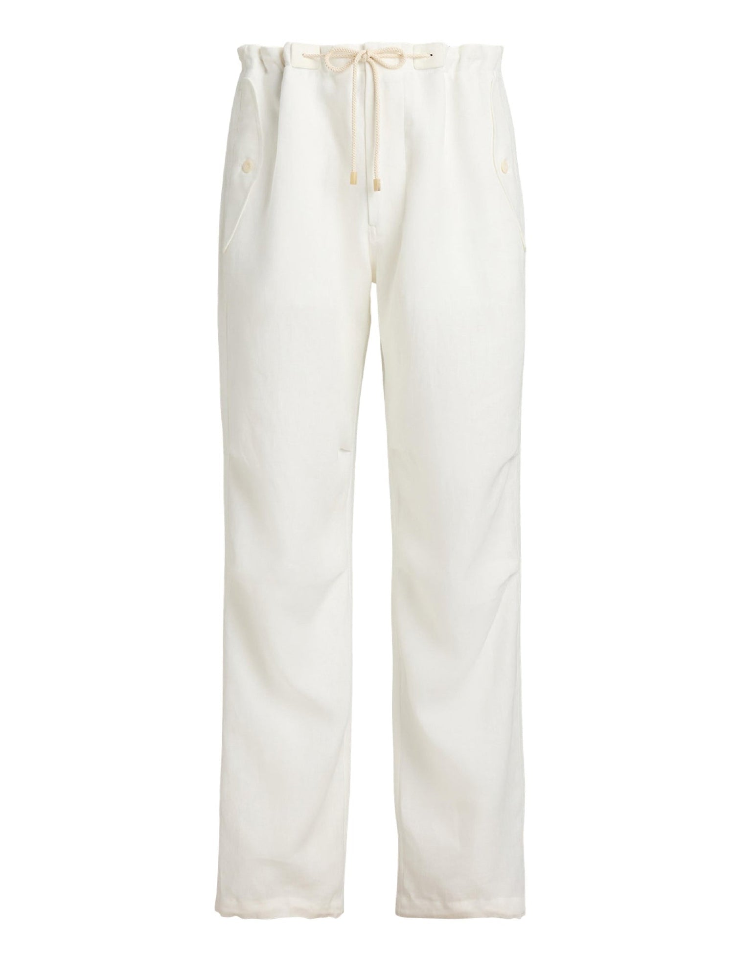 Linen trousers - Classic Cream