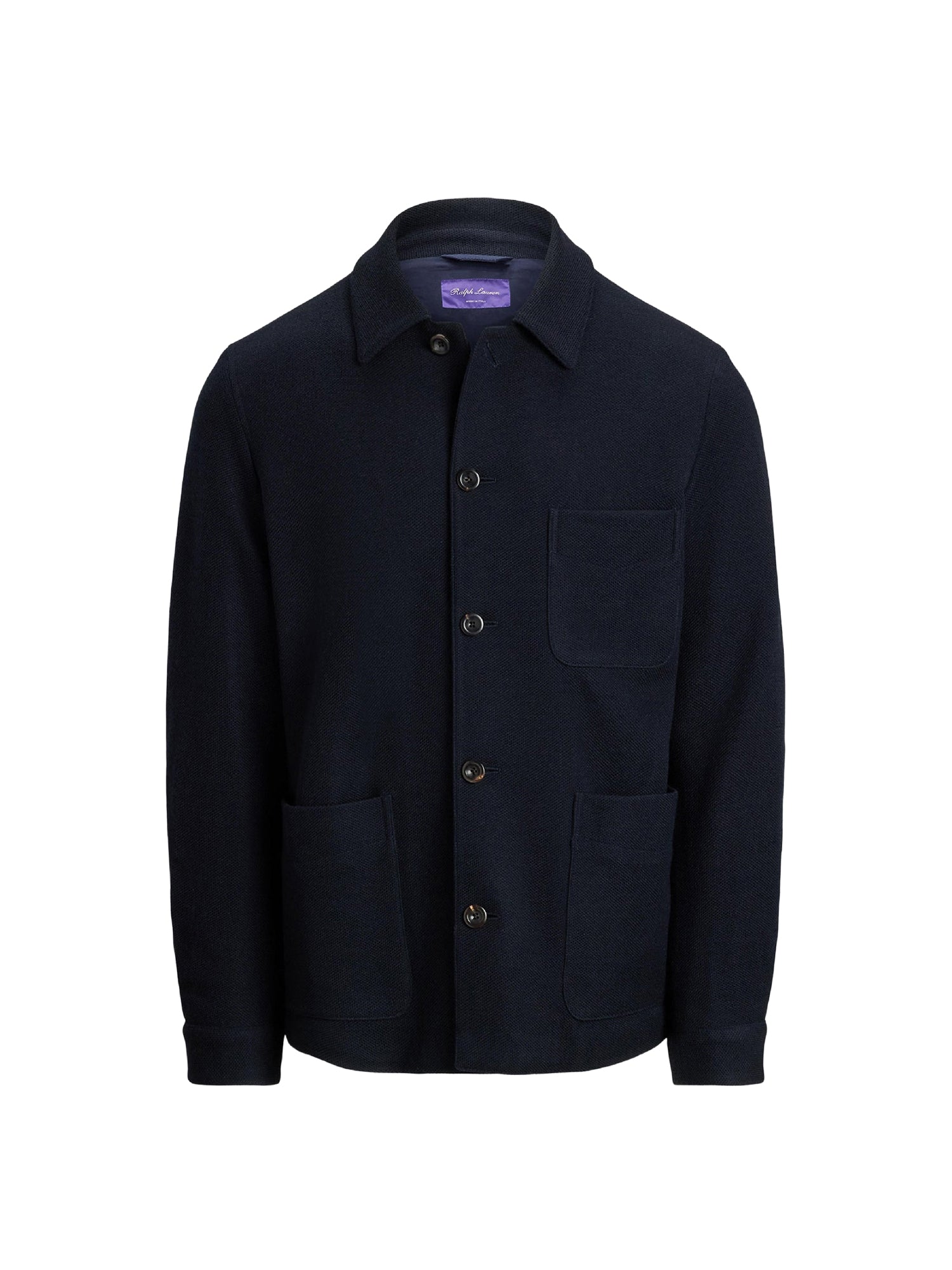 Veste Jasper en laine - Navy
