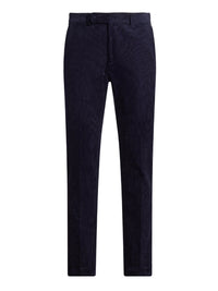 Pantalon Slim Fit en velours côtelé - Classic Chairman Navy