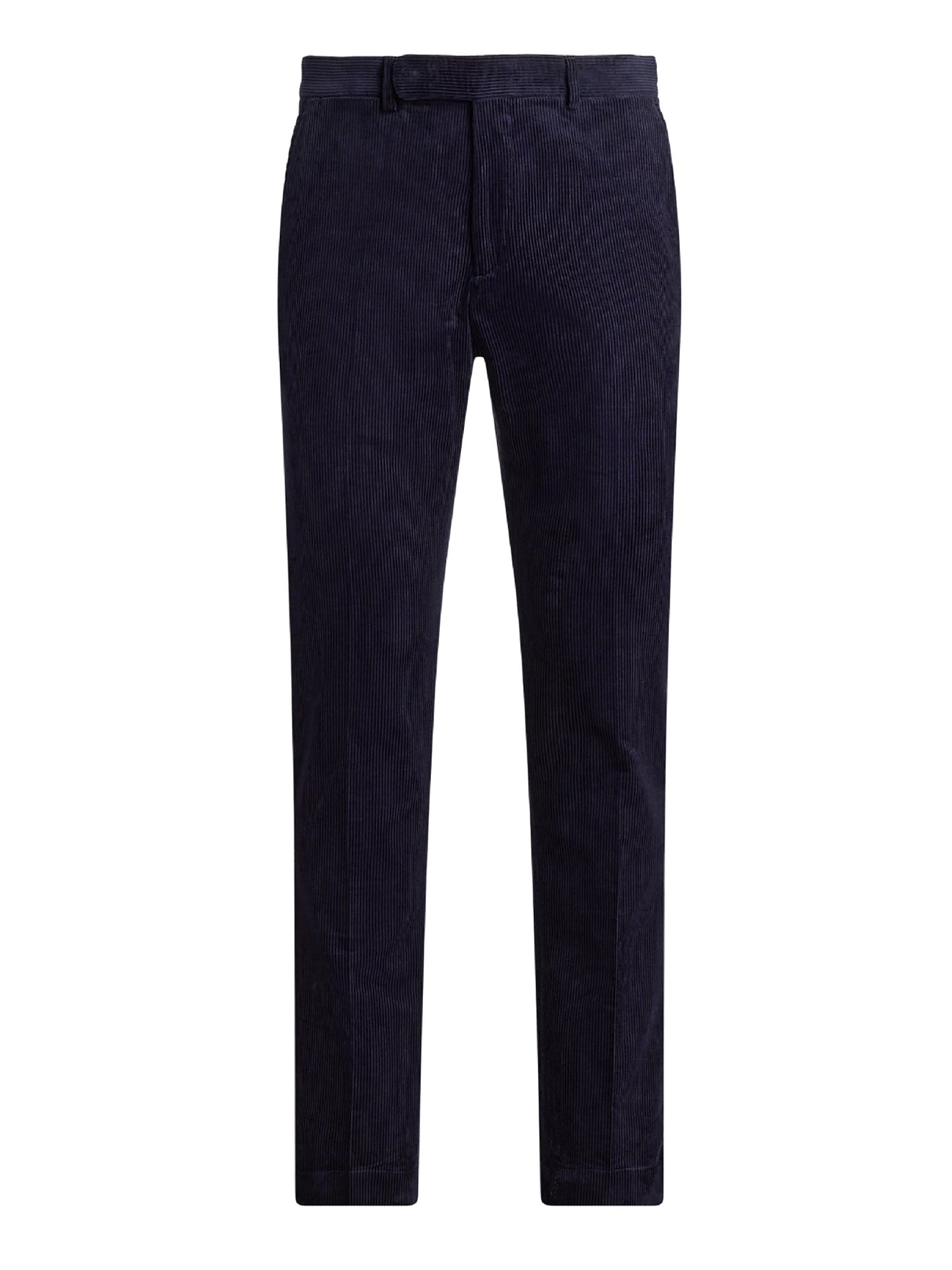 Pantalon Slim Fit en velours côtelé - Classic Chairman Navy