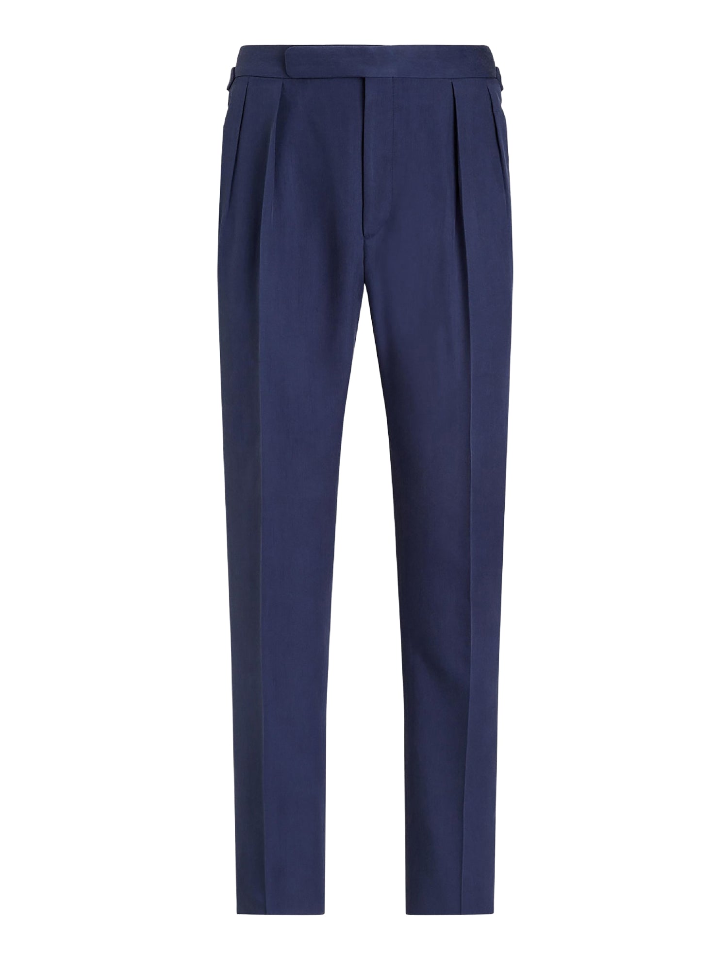 Gregory silk trousers - Navy
