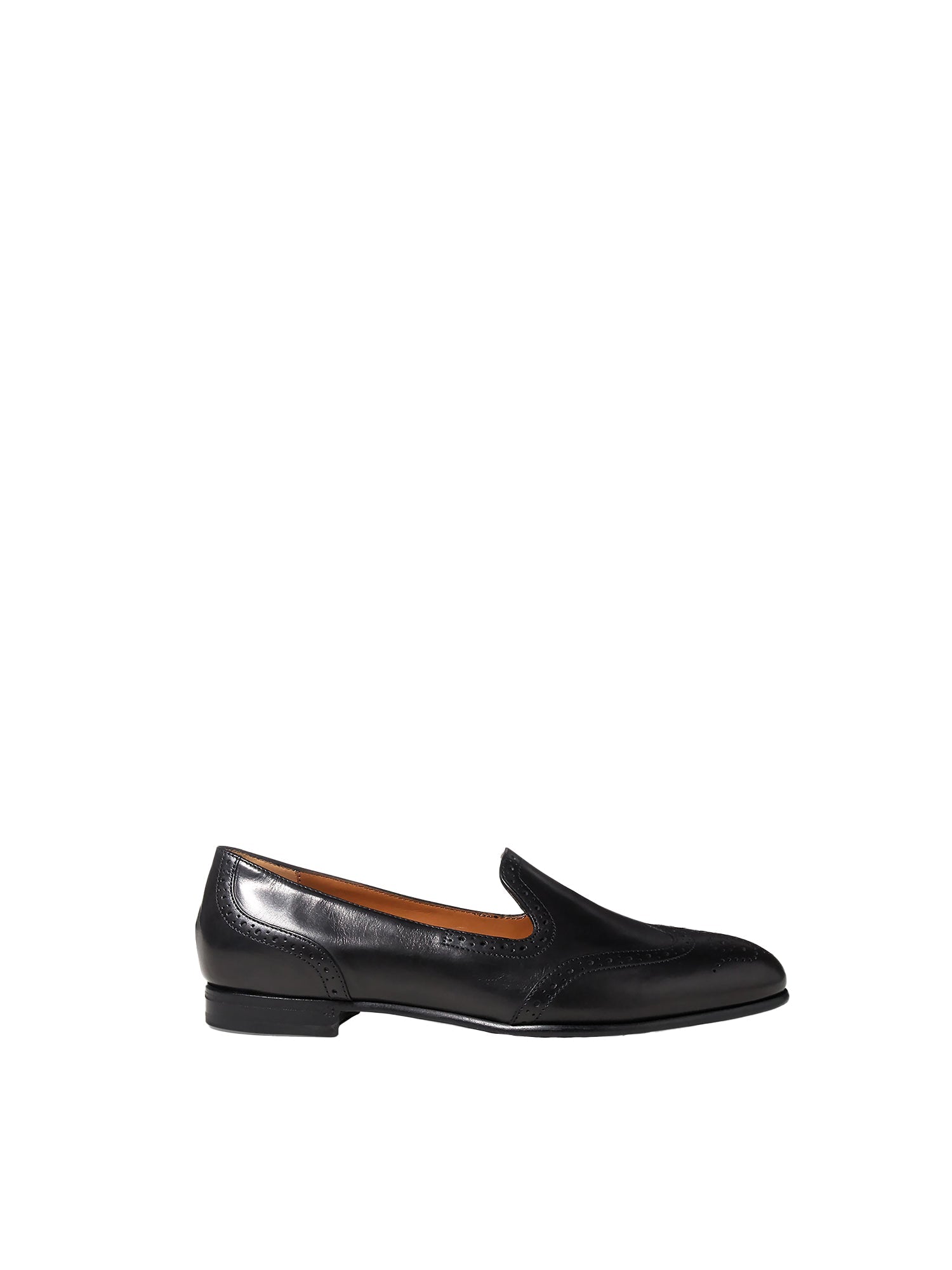 Mocassins Quincy en cuir - Noir