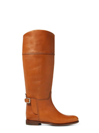 Bottes d'équitation Sallen en cuir - Tan