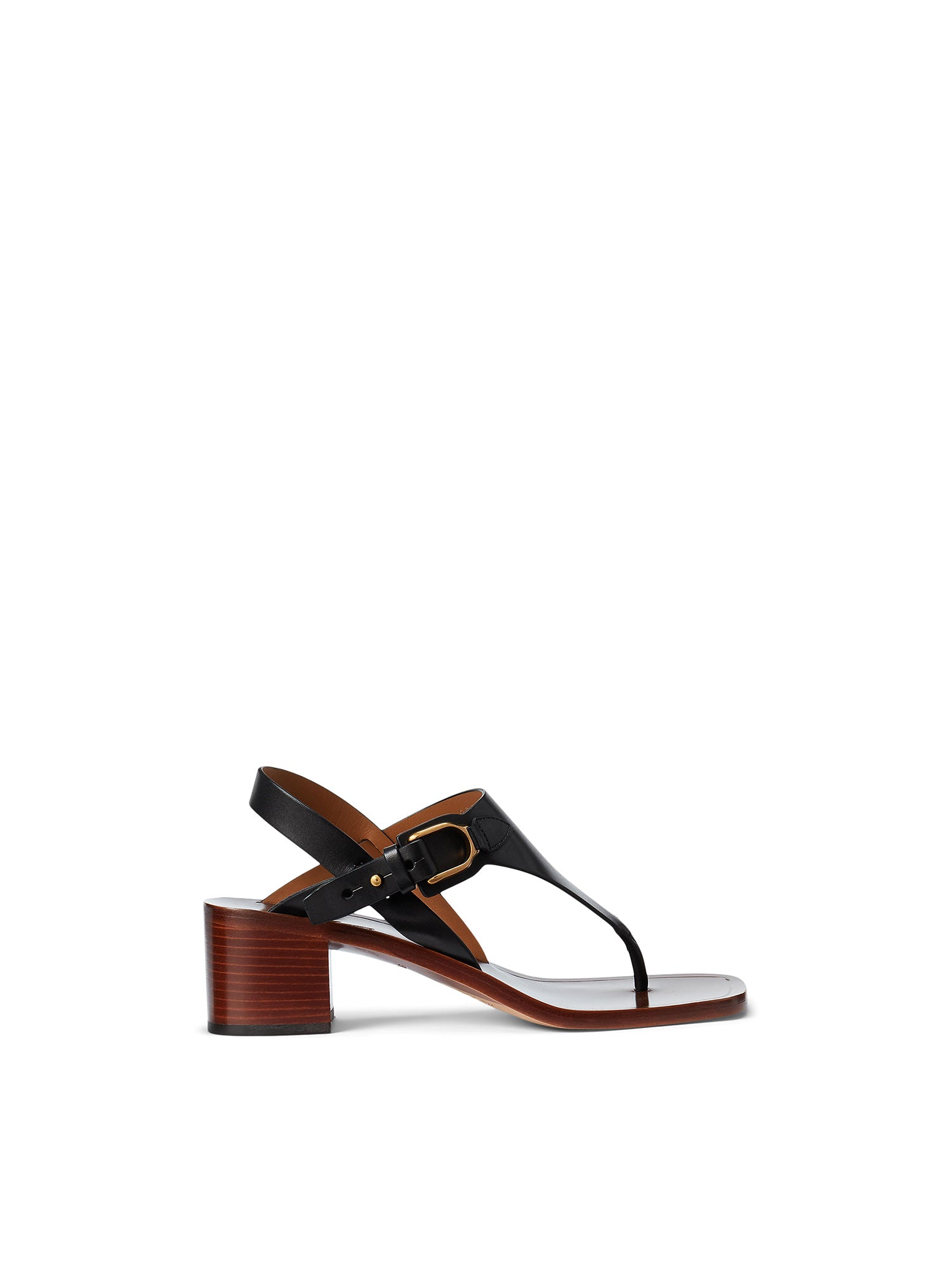 Sandales Julie Welington en vachette - Black