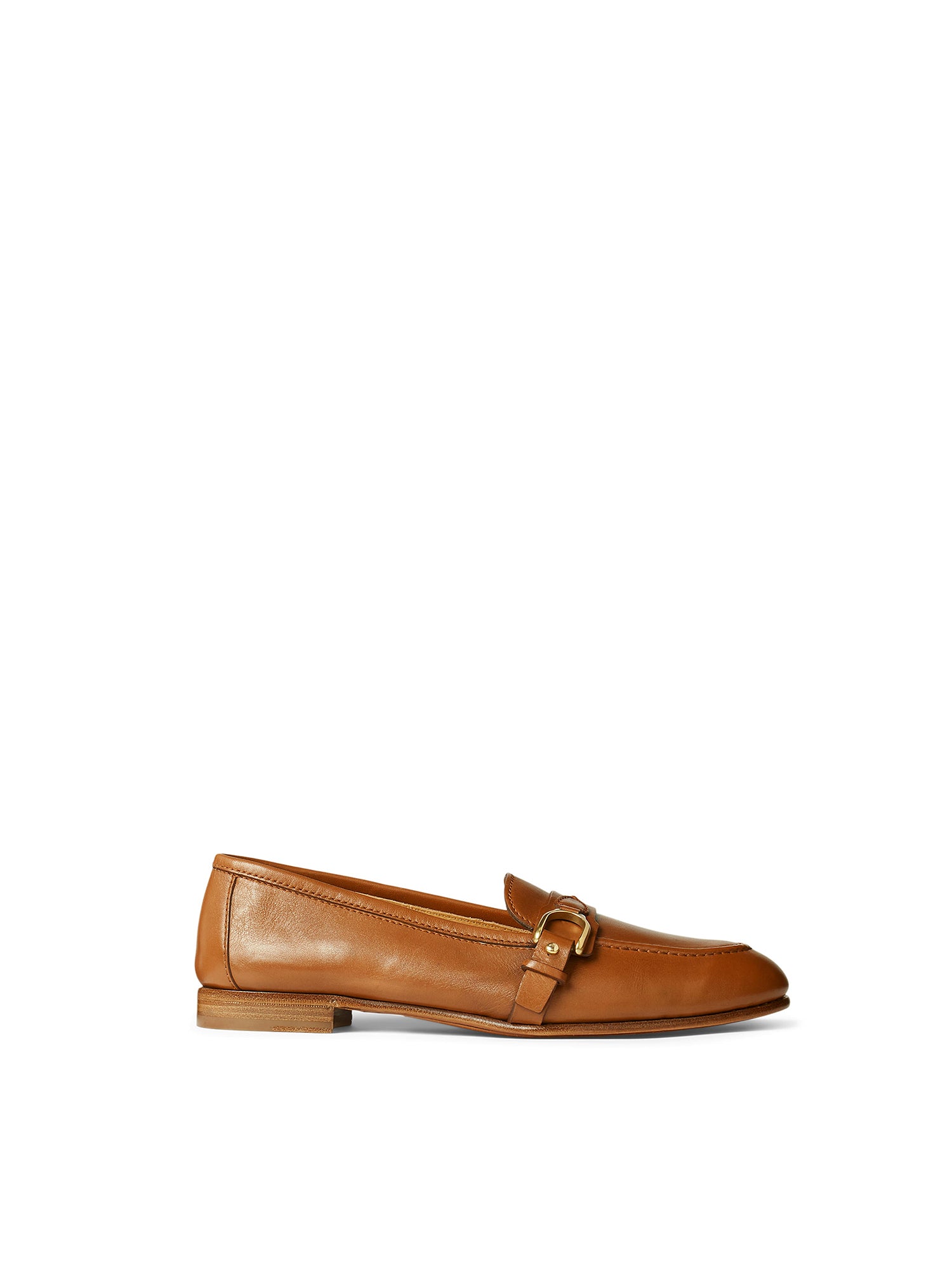 Mocassins tannés Audrey Welington - Rl Gold
