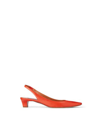 Escarpins Kels en cuir - Bright Orange