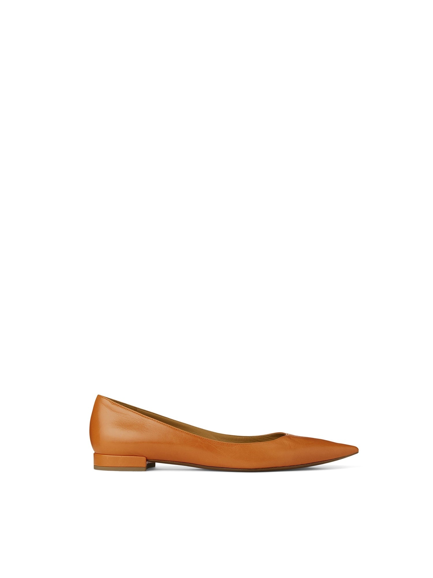 Ballerines Kendrya en cuir de chèvre - Gold