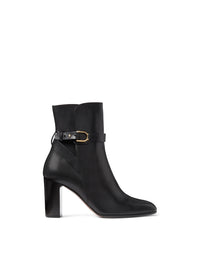 Bottines Tilton Welington 75 en cuir tanné - Black