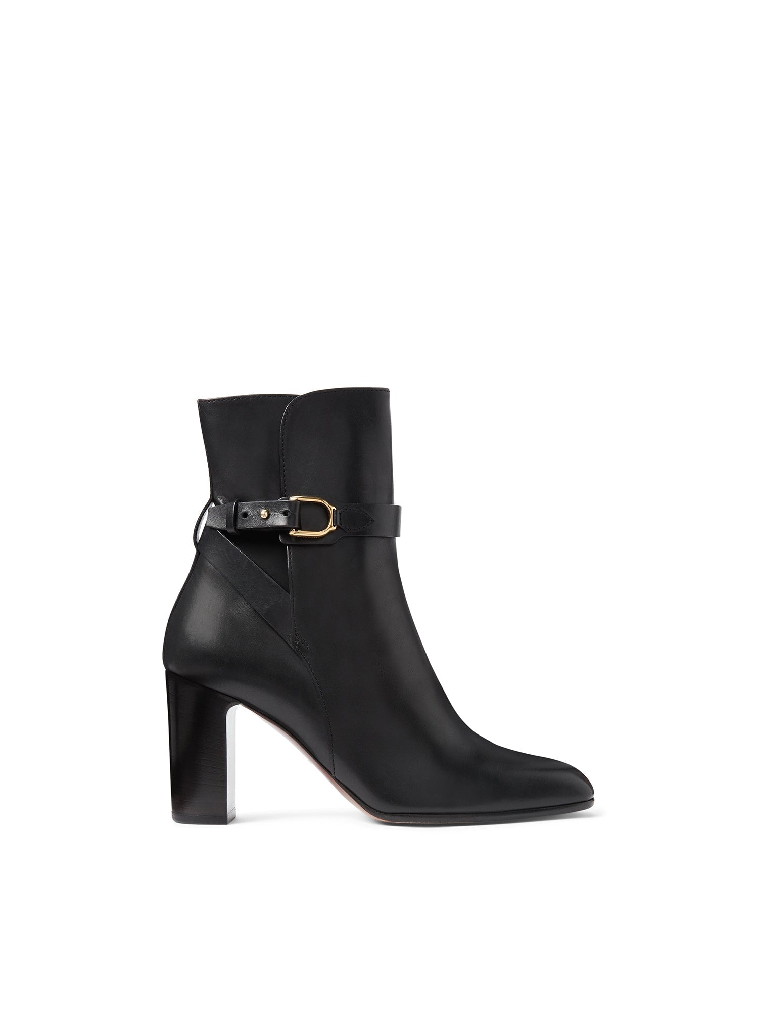 Bottines Tilton Welington 75 en cuir tanné - Black