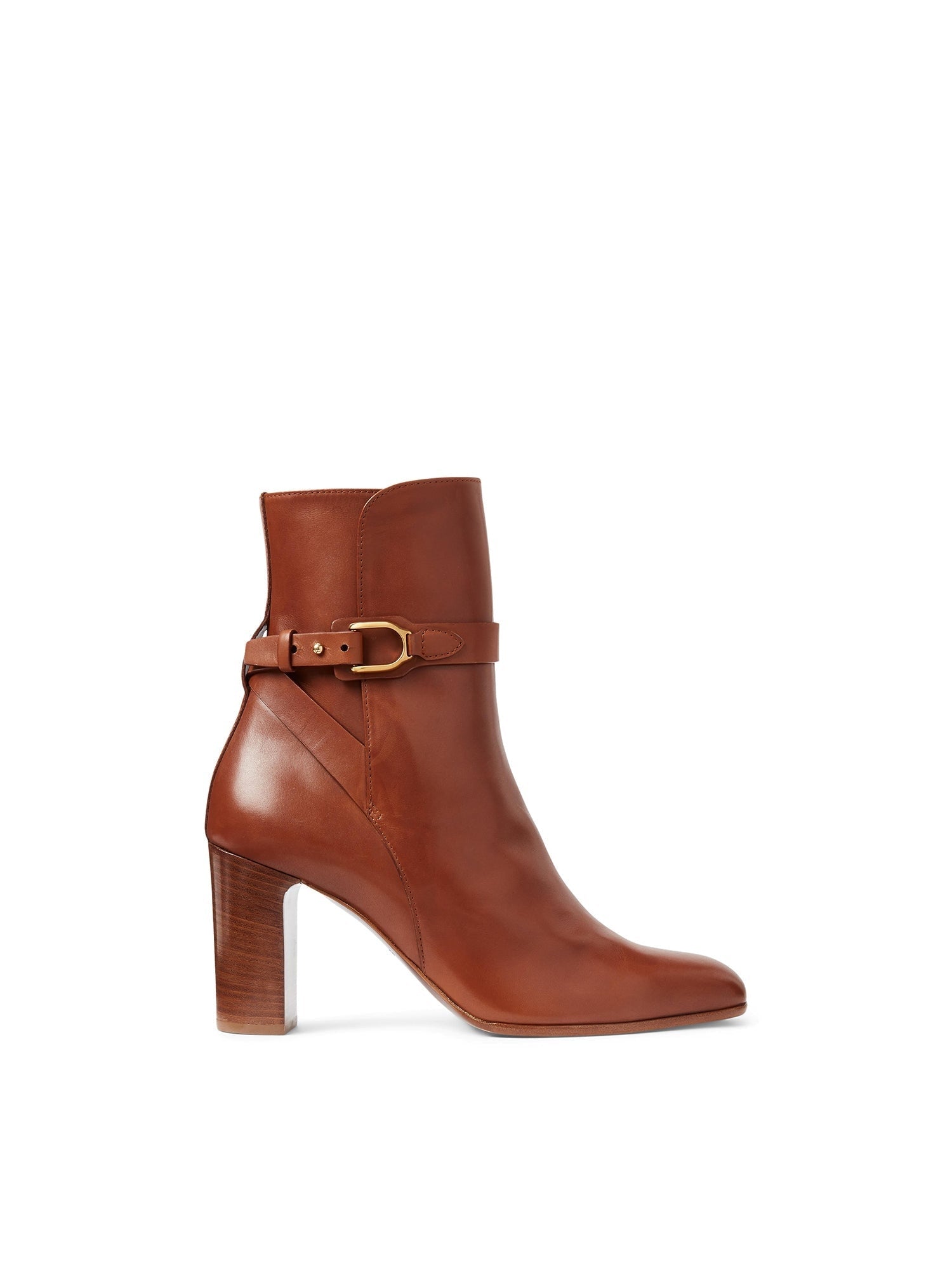 Bottines Tilton Welington 75 en cuir tanné - Gold