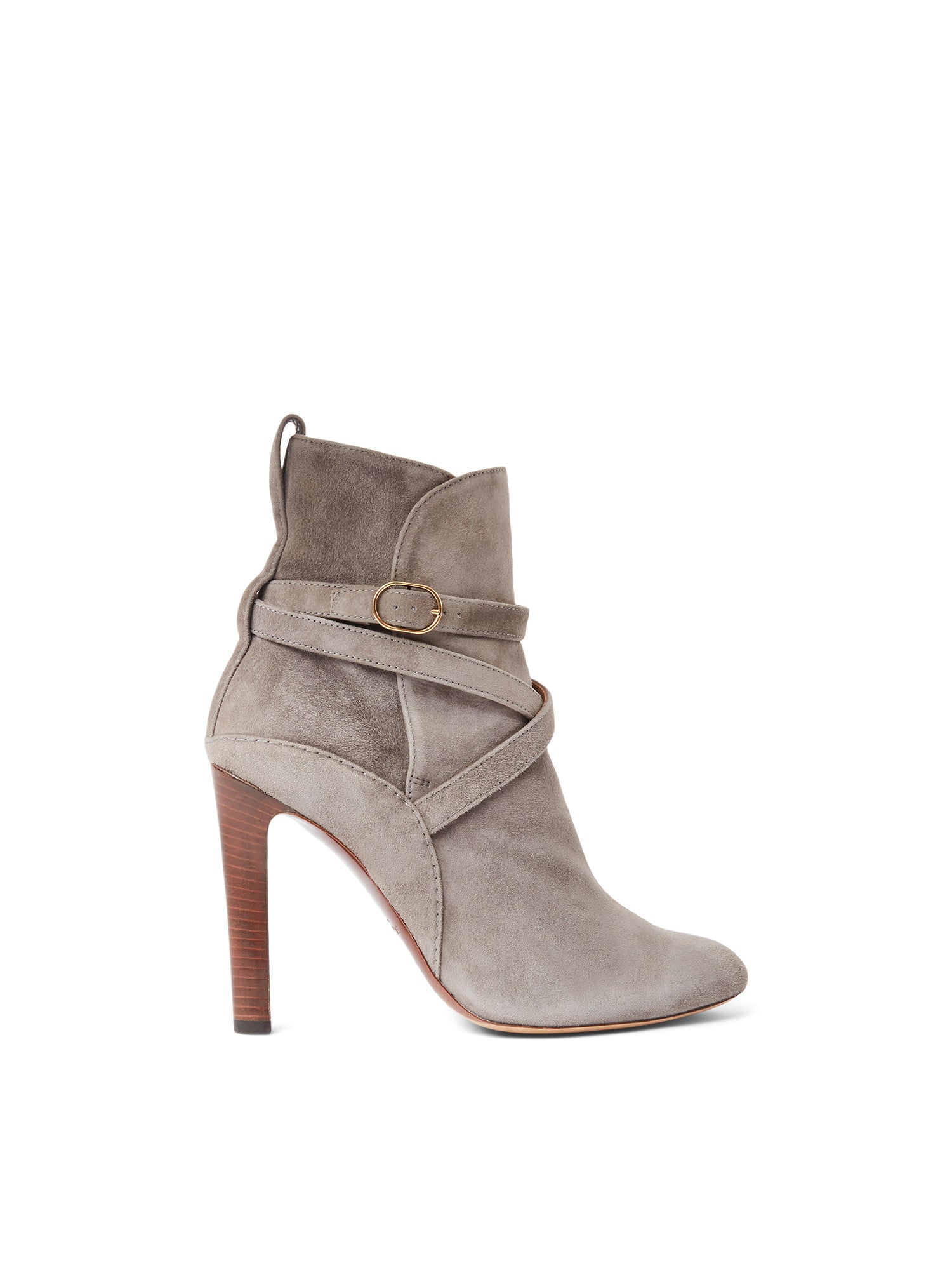 3 STOCK CLASSIC LIGHT GRAY BOOTIE