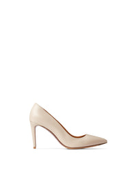 Escarpins Armissa 75 en cuir nappa - Fawn