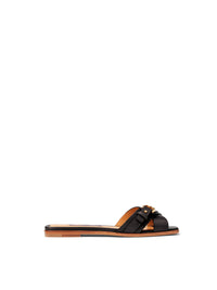Sandales Eadith Welington en cuir - Black