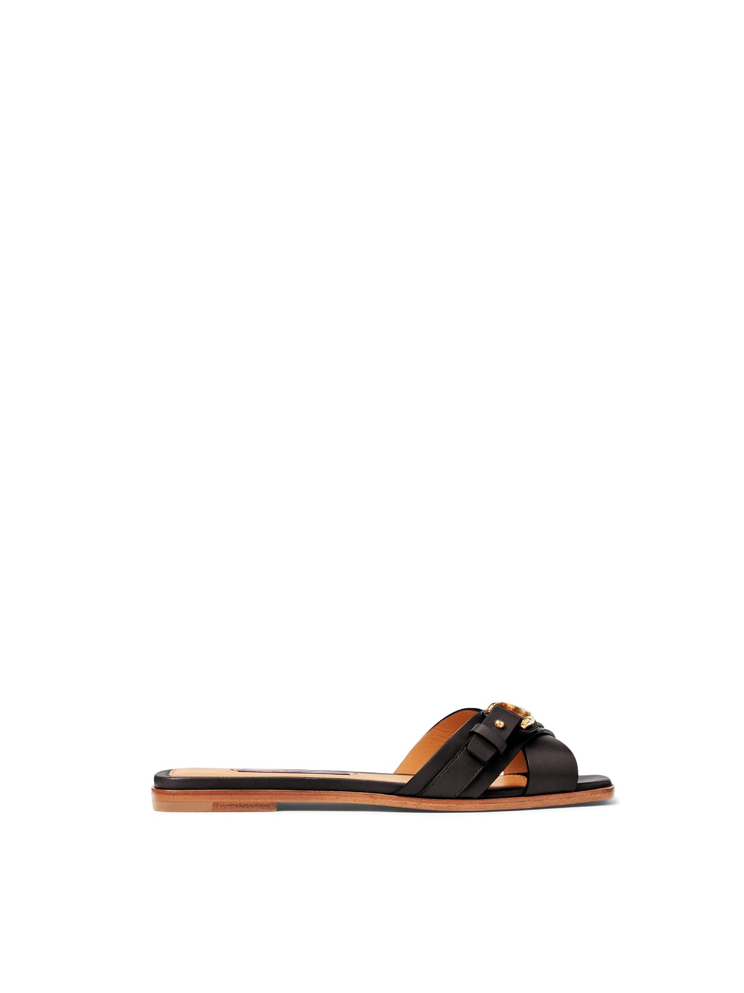 Sandales Eadith Welington en cuir - Black