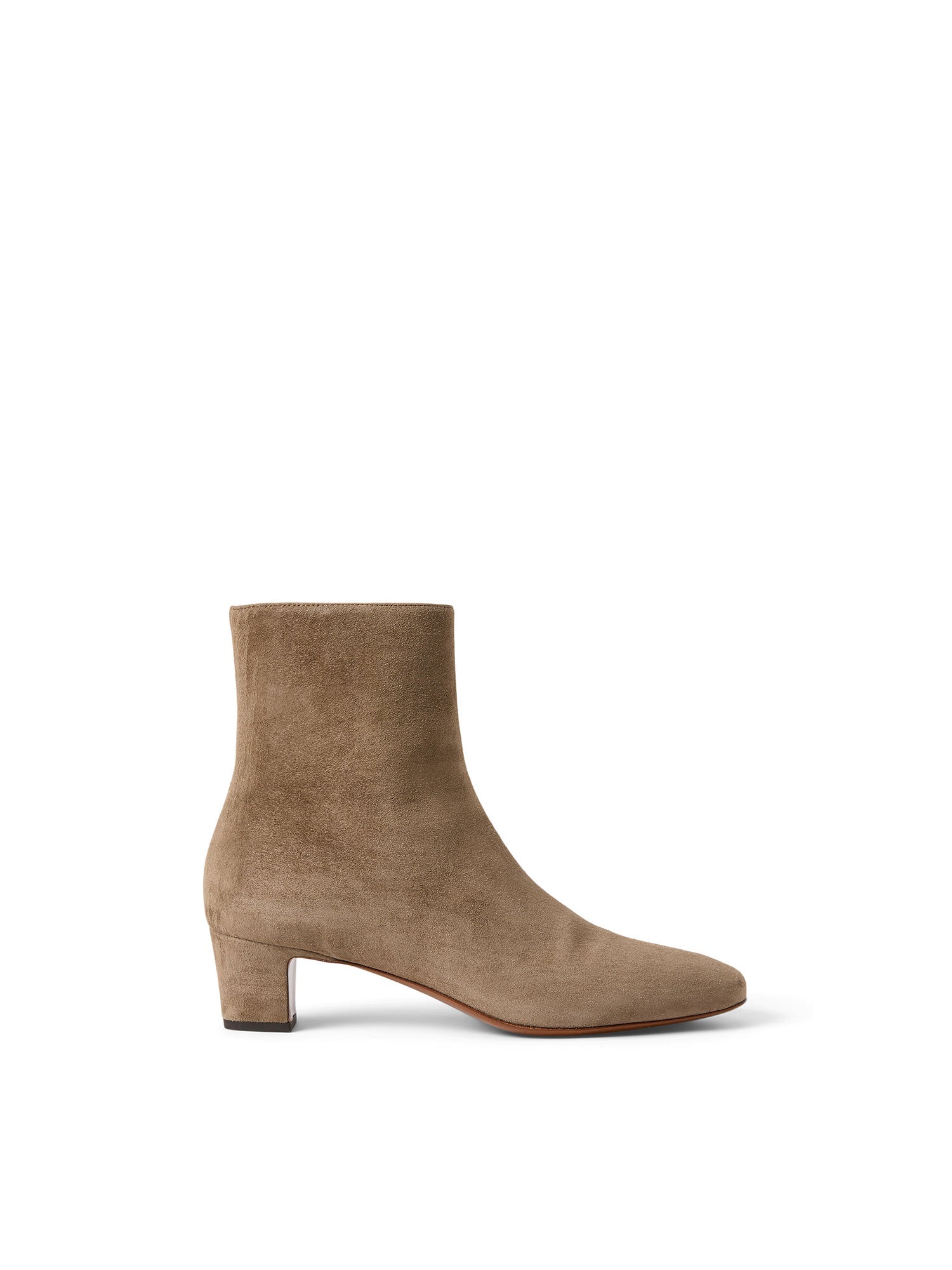 2 STOCK TAUPE BOOTIE