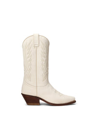 3pcs / NEW // LUX CREAM BOOTIE FLAT CHILTON