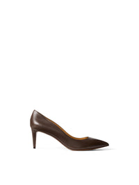 Dinah 60 leather pumps - Luggage Brown