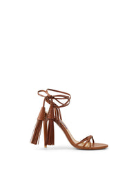 Sandales Alexandrea 100 en cuir - Gold