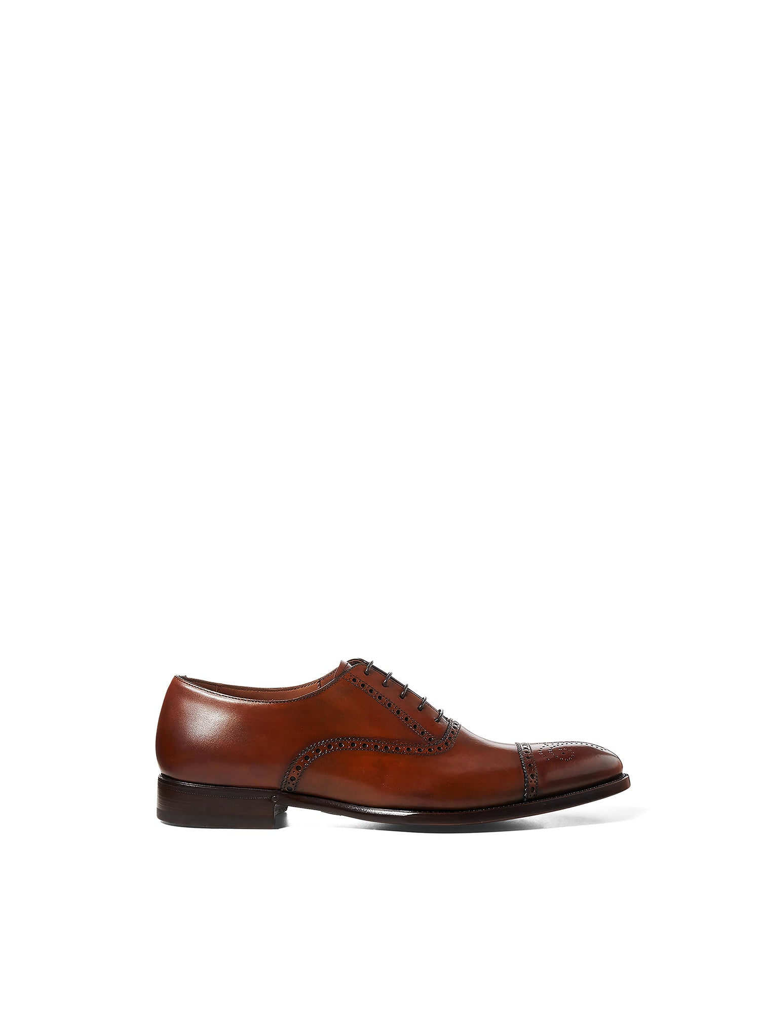 Chaussures Denver à bout rapporté - Tan