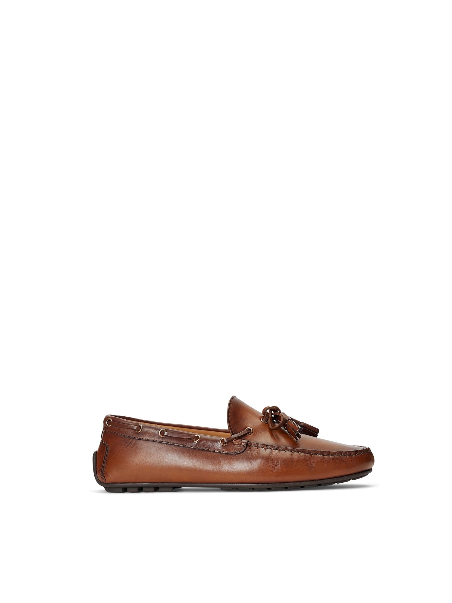 Harold leather tassel loafers - Tan