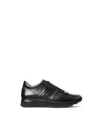 Baskets Ethan en vachette - Black