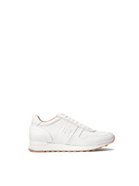 Ethan leather trainers - White