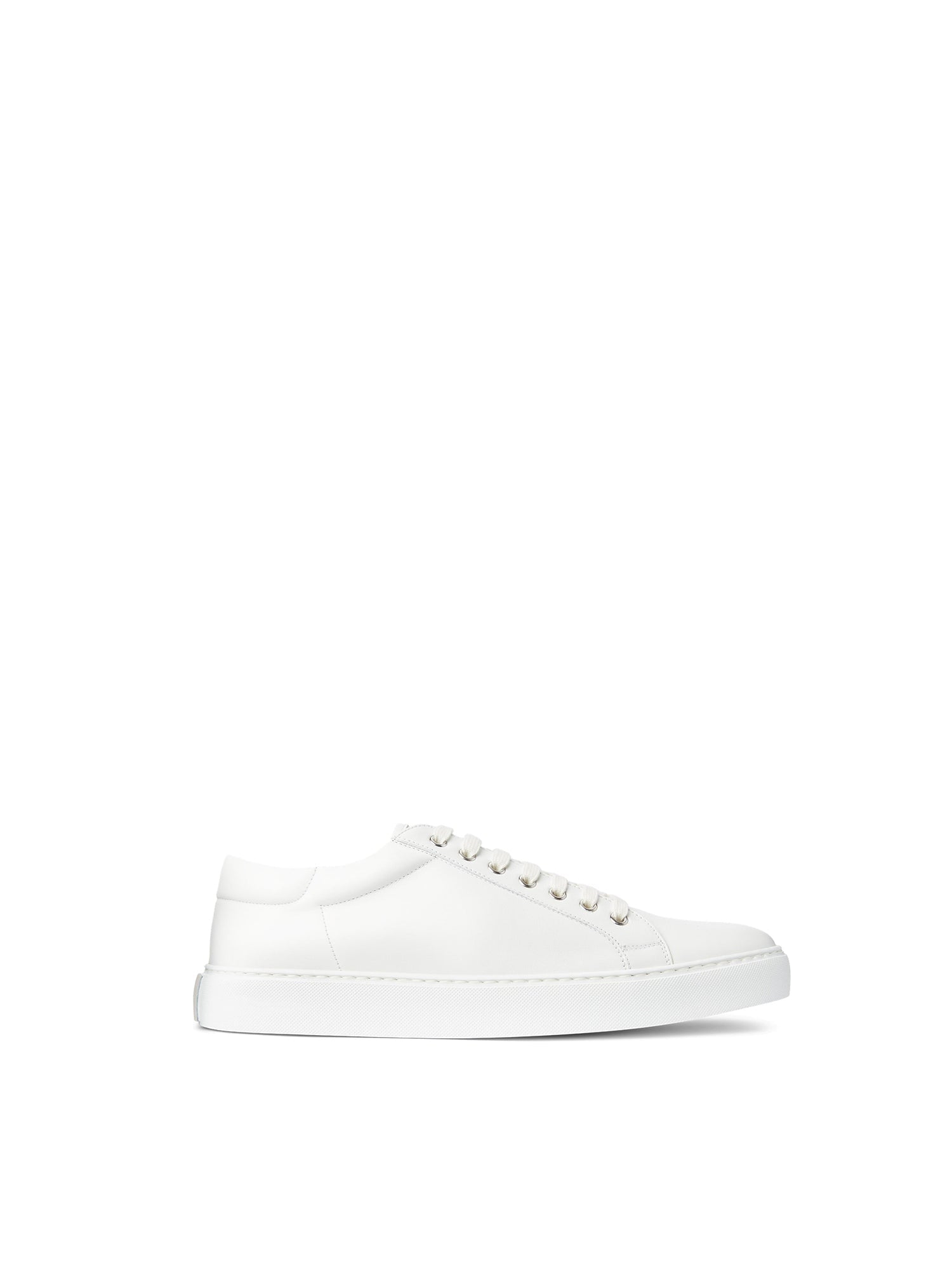 Baskets Severn en cuir - White
