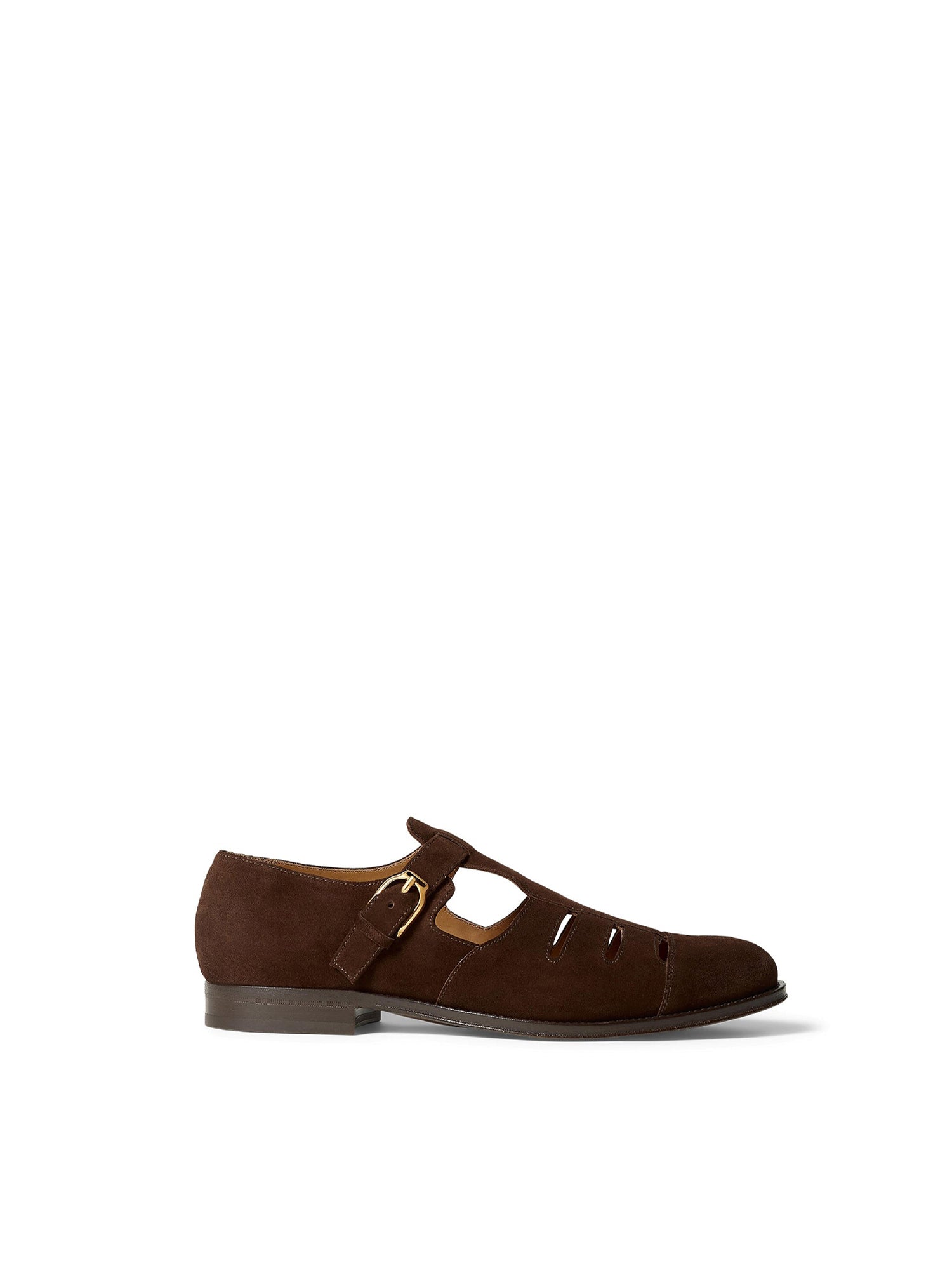 Sandales de pêcheur en cuir - Luggage Brown