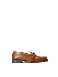 Perrin Welington leather loafers - Gold