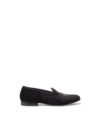 Chaussons Alonzo bullion en velours - Polo Black