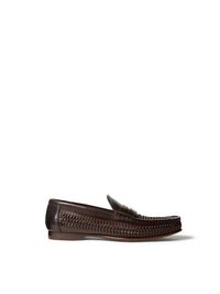 Chalmers leather loafers - Luggage Brown