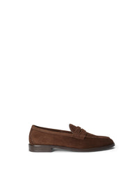 Mocassins Bolden en daim - Luggage Brown