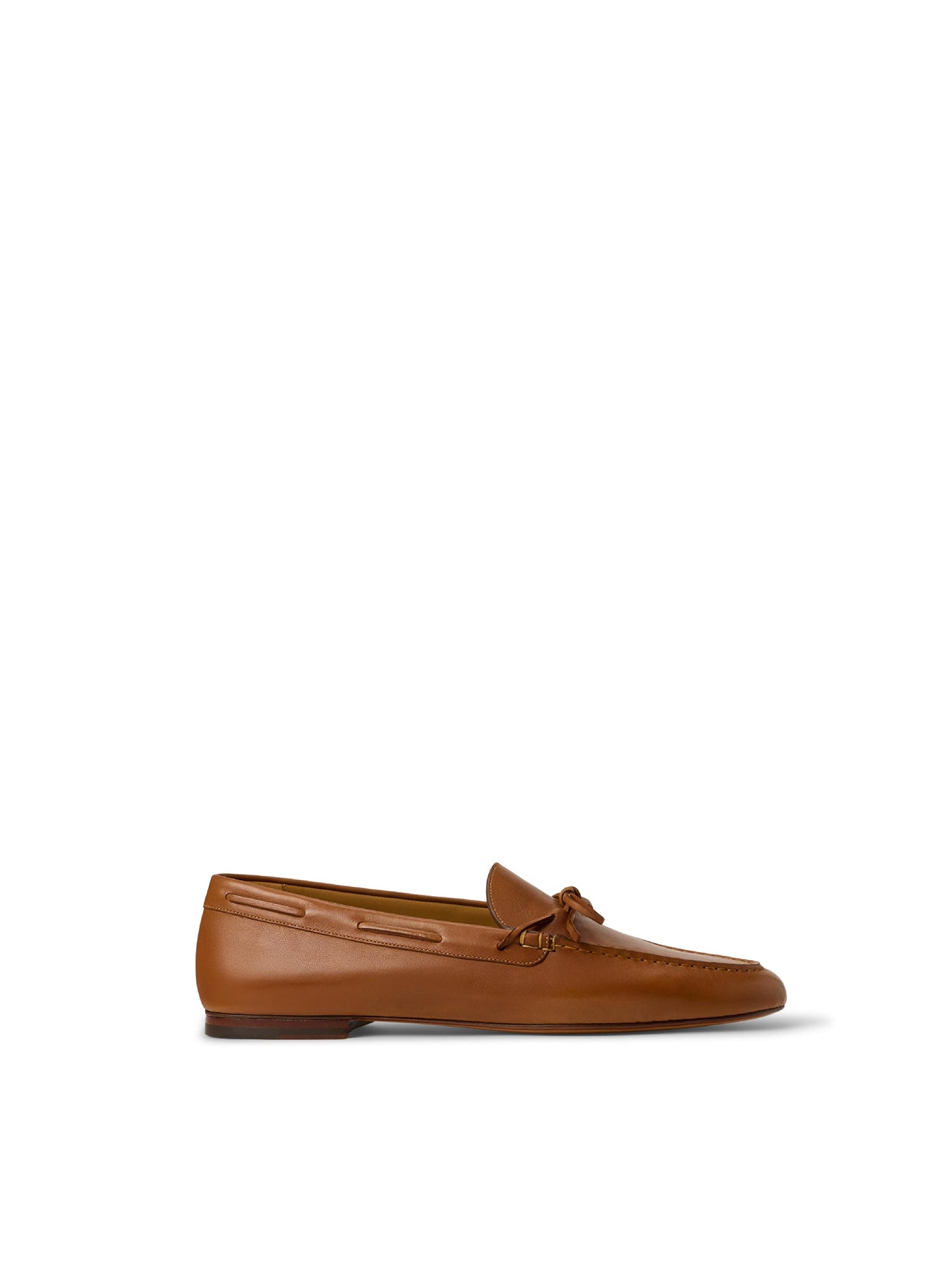 Mocassins Beekman à pampilles en cuir - Tan