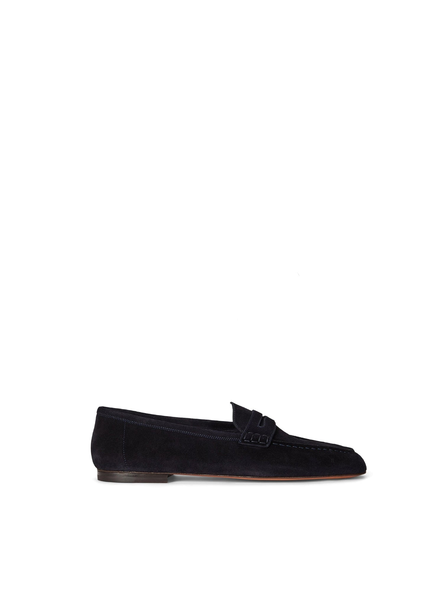 Mocassins Collins en daim - Classic Chairman Navy