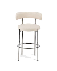 Chaise de bar Libera - Beige