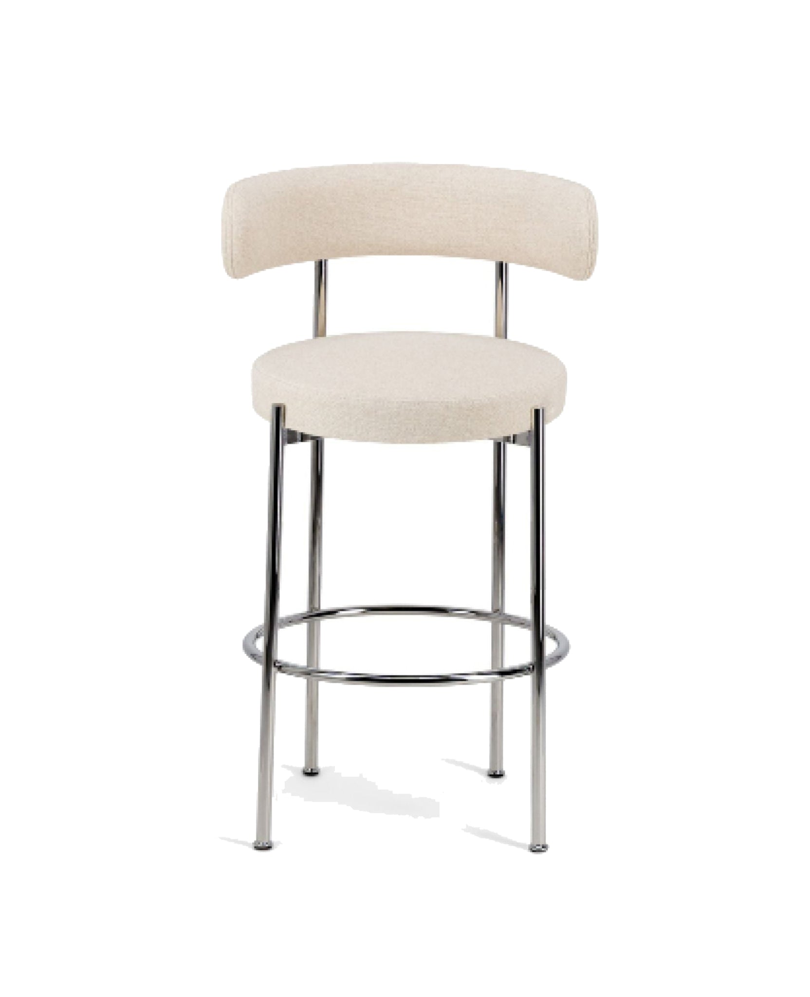 Chaise de bar Libera - Beige