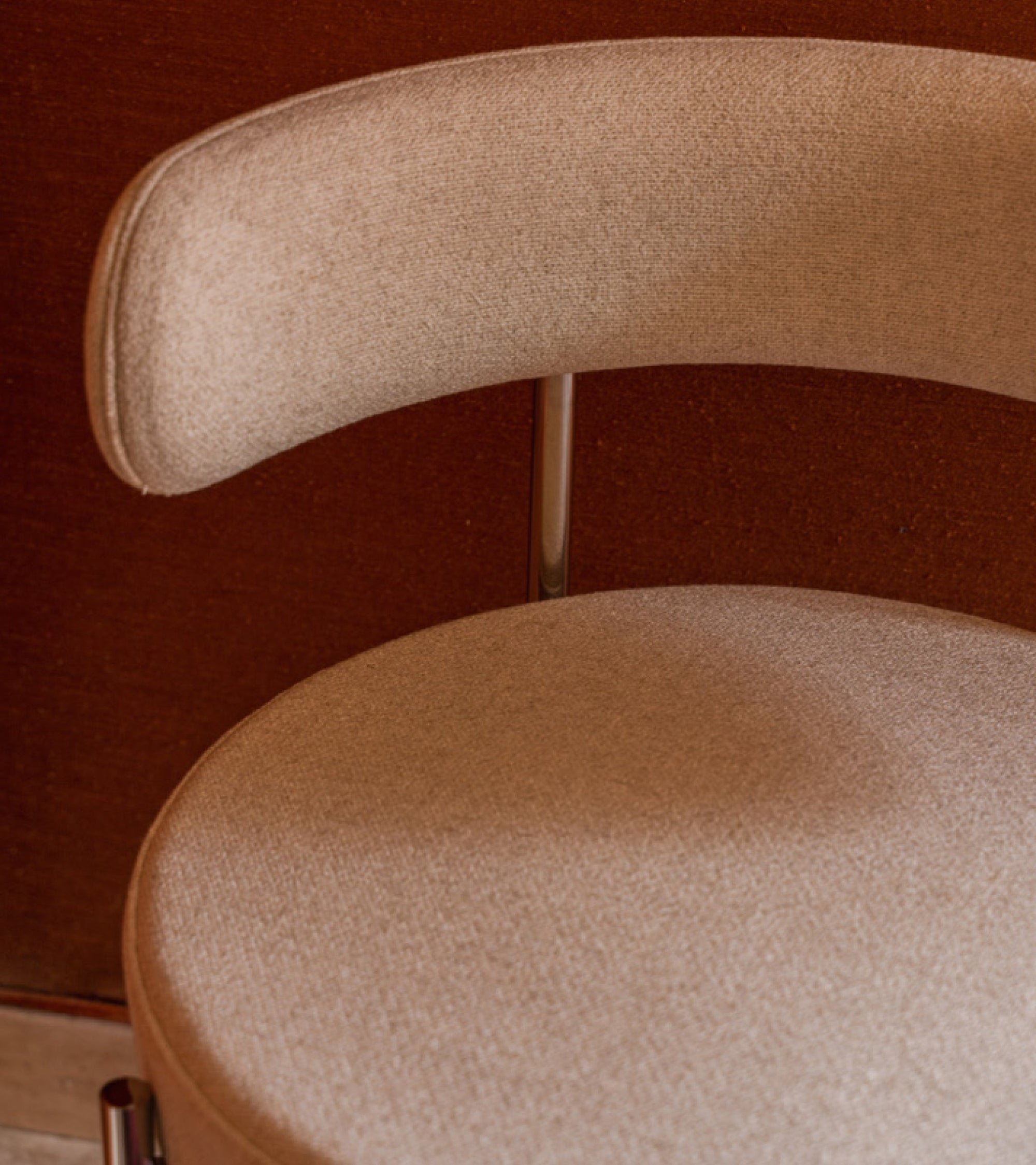Chaise de bar Libera - Beige