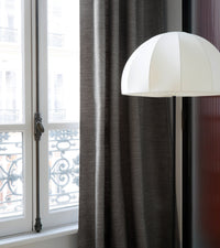 Rideau San Moritz en laine - Gris