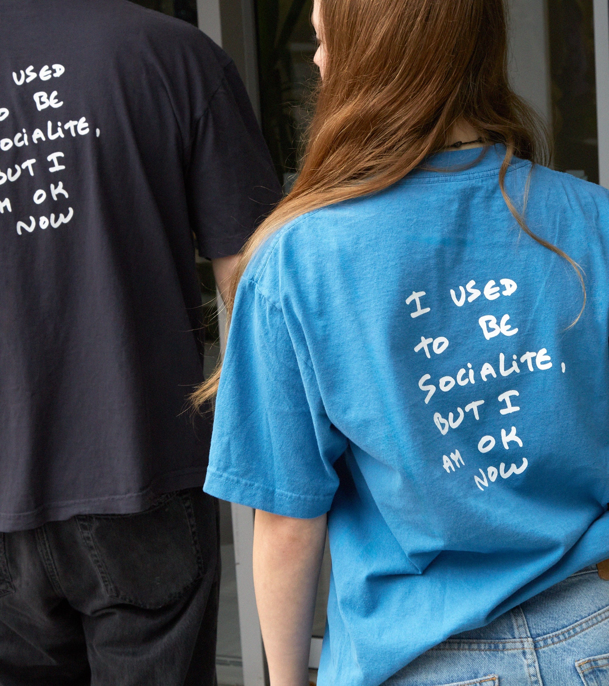 T-shirt Thomas Lélu - Bleu
