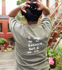 T-shirt Thomas Lélu - Kaki