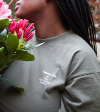 T-shirt Thomas Lélu - Kaki