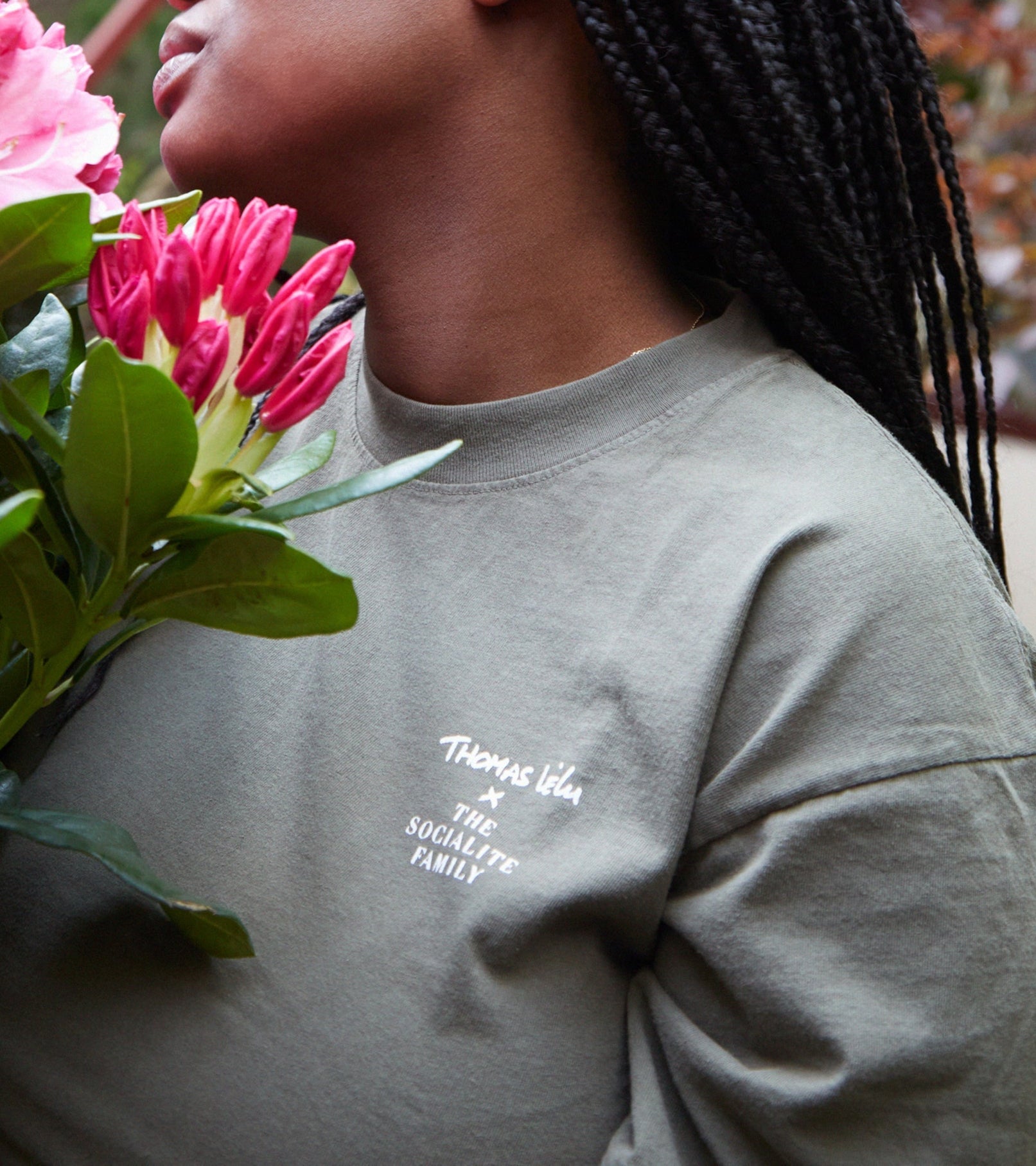T-shirt Thomas Lélu - Kaki