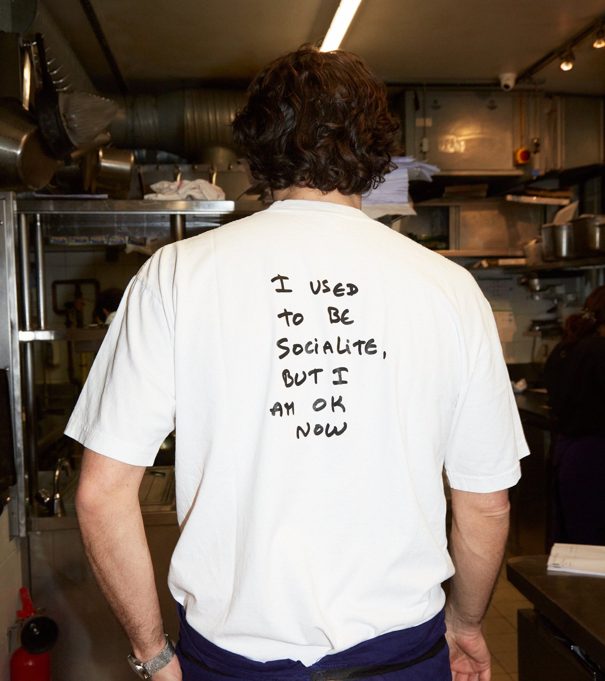 T-shirt Thomas Lélu - Blanc