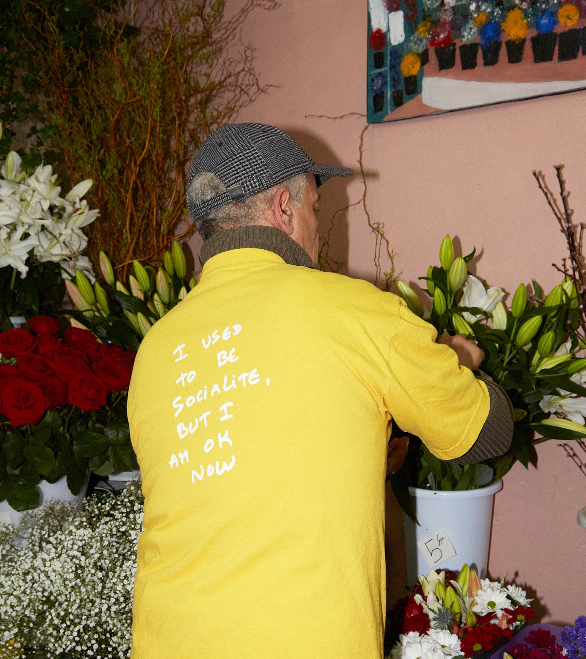 T-shirt Thomas Lélu - Jaune