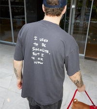 T-shirt Thomas Lélu - Gris anthracite